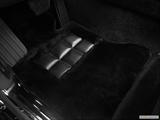  Driver's floor mat and pedals. Mid-seat level from outside looking in photo