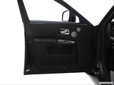  Inside of driver's side open door, window open photo