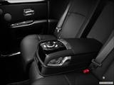  Rear center console with closed lid from driver's side looking down photo