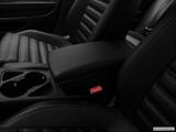  Front center console with closed lid, from driver's side looking down photo
