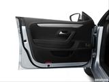  Inside of driver's side open door, window open photo