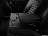  Rear center console with closed lid from driver's side looking down photo