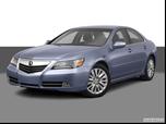 2011 Acura RL  Sedan