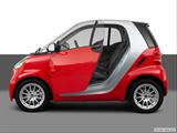  Driver's side profile with drivers side door open photo
