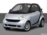 2011 Smart fortwo Passion Cabriolet Convertible