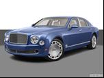 2011 Bentley Mulsanne  Sedan