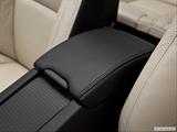  Front center console with closed lid, from driver's side looking down photo