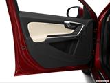  Inside of driver's side open door, window open photo