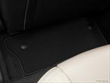  Rear driver's side floor mat. Mid-seat level from outside looking in photo
