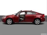  Driver's side profile with drivers side door open photo