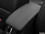  Front center console with closed lid, from driver's side looking down photo