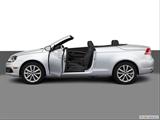  Driver's side profile with drivers side door open photo