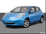 2011 Nissan LEAF SL  Hatchback