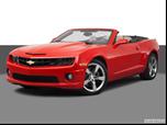 2011 Chevrolet Camaro SS  Convertible