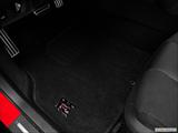  Driver's floor mat and pedals. Mid-seat level from outside looking in photo