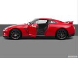  Driver's side profile with drivers side door open photo