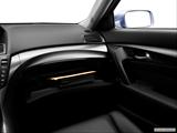  Glove box open photo