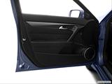  Inside of driver's side open door, window open photo