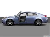  Driver's side profile with drivers side door open photo