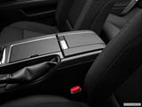  Front center console with closed lid, from driver's side looking down photo