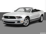 2012 Ford Mustang GT Premium Convertible