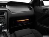  Glove box open photo