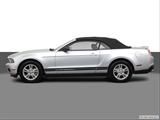  Drivers side profile, convertible top up (convertibles only) photo