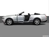  Driver's side profile with drivers side door open photo