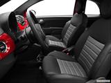  Front seats from Drivers Side photo