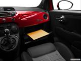  Glove box open photo