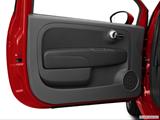  Inside of driver's side open door, window open photo