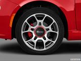  Front Drivers side wheel at profile photo
