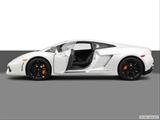  Driver's side profile with drivers side door open photo