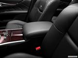  Front center console with closed lid, from driver's side looking down photo