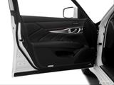  Inside of driver's side open door, window open photo