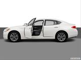  Driver's side profile with drivers side door open photo