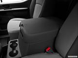  Front center console with closed lid, from driver's side looking down photo