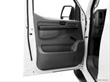  Inside of driver's side open door, window open photo