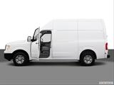  Driver's side profile with drivers side door open photo