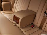  Rear center console with closed lid from driver's side looking down photo