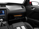  Glove box open photo