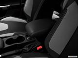  Front center console with closed lid, from driver's side looking down photo
