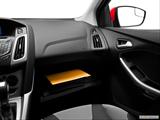  Glove box open photo