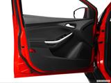  Inside of driver's side open door, window open photo
