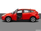  Driver's side profile with drivers side door open photo