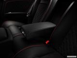 Rear center console with closed lid from driver's side looking down photo