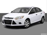 2012 Ford Focus SEL  Sedan