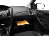  Glove box open photo