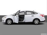  Driver's side profile with drivers side door open photo