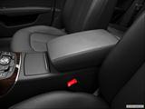  Front center console with closed lid, from driver's side looking down photo